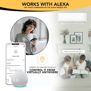Wall Mounted Mini <strong>Split</strong> <strong>Air</strong> Conditioner 9000Btu 12000 Btu 24000Btu Household Inverter <strong>Air</strong> <strong>Conditioning</strong> <strong>Ductless</strong> AC <strong>Unit</strong> - Product Image 2