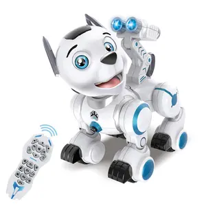원격 제어 로봇 개 대화 형 지능형 프로그래밍 원격 제어 로봇 개 노래 댄스 장난감 애완 동물
