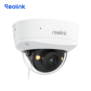 Reolink กล้องรักษาความปลอดภัย IK10 4K, กล้องนิรภัย POE <span class=keywords><strong>IP</strong></span> 8MP 2.8mm ป้อมปืนเลนส์กล้องเฝ้าระวังสีกลางคืนพร้อมไฟสปอร์ตไลท์ - Product Image 1
