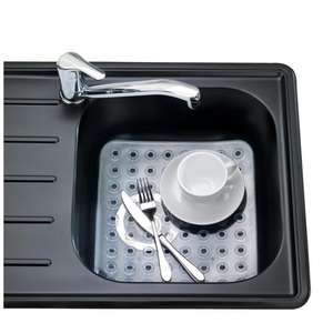 Wenko spülbeckenmatte kristall 31x27,5ซม. โปร่งใส - Product Image 3