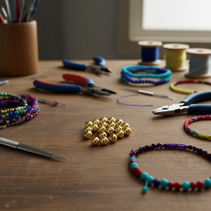 Perline in metallo ILAN 10mm placcate oro per la creazione di gioielli e accessori - Product Image 3