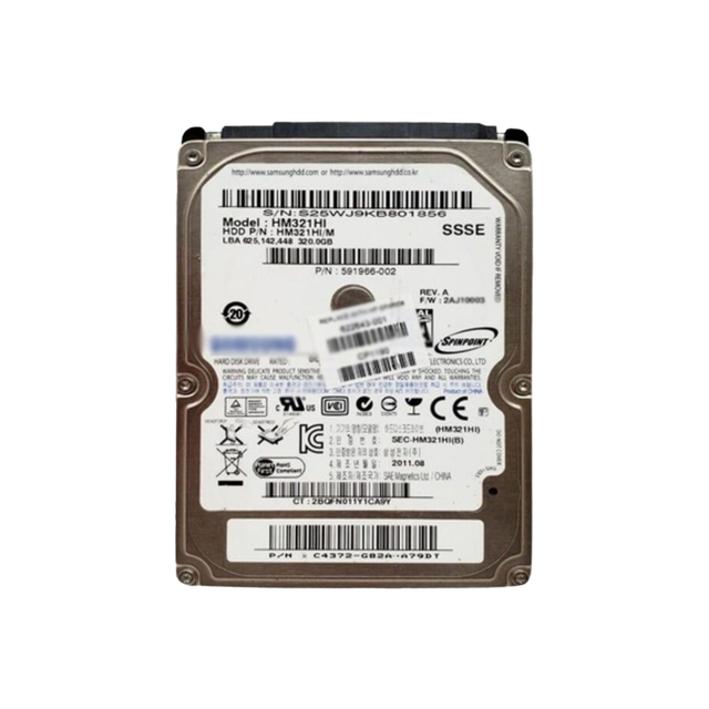 HM321HI 320GB 5400RPM 2.5 Inch SATA HDD HM321HI Laptop Hard Drive Internal Storage for Notebook Replacement Wholesale Supplier