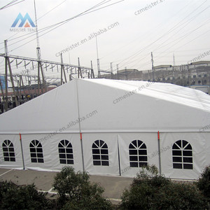 Bán Nóng 20M X 30M Khung Nhôm Lớn Trắng Marquee Lều Cho Các Sự Kiện Đám Cưới - Product Image 3