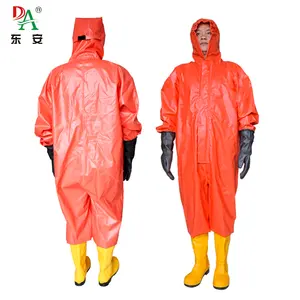 专业生产PVC材料化学安全服防化服