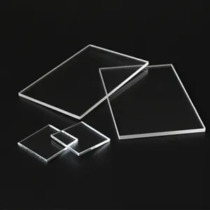Placa acrílica transparente plexiglass, tamanho personalizado placa acrílica transparente transparente folha fundida/pmma