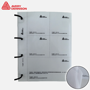 Material de Etiquetas Adhesivas Acrílicas Permanentes para Troquelado <span class=keywords><strong>Avery</strong></span> <span class=keywords><strong>Dennison</strong></span> MZS1145, Etiquetas Industriales Duraderas, Material de Etiquetas PET - Product Image 2