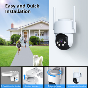 Nhà Máy Giá ngoài trời máy ảnh Home an ninh không dây Wifi 360 độ nhỏ Dome <span class=keywords><strong>IP</strong></span> <span class=keywords><strong>Camera</strong></span> - Product Image 5