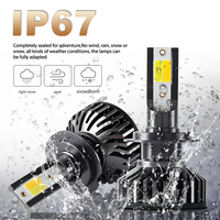 Super Lumineux 12V 24 Volts 3000K 6500K Brouillard Lampe 9006 H7 H1 Led Blanc Jaune Canbus H11 voiture 9005 Led Phares Ampoules