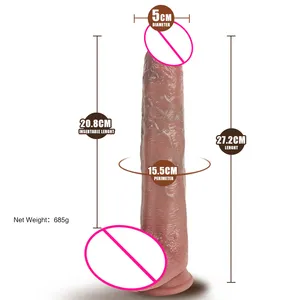 Uzaktan titreşim ısıtmalı kauçuk pene 10.7 inç büyük yapay penis masturbators Juguetes ales ales dildos oyuncaklar seks yetişkin kadınlar için - Product Image 6