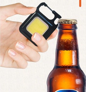 Ngoài Trời Di Động USB Có Thể Sạc Lại Mini COB Keychain Làm Việc Ánh Sáng Móc Với Nam Châm Hợp Kim Nhôm Đèn Pin <span class=keywords><strong>LED</strong></span> Cắm Trại Đèn - Product Image 4