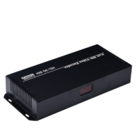 Codificador de Video SDI a IP Unisheen 8 en 1, H.265 H.264, Codificador de Transmisión en Vivo de 8 Canales, Codificadores HD H265