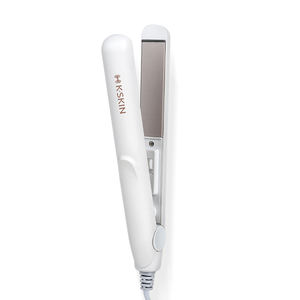 Mini fer à lisser et à boucler K.SKIN avec chauffage rapide, matériau céramique PTC, idéal pour les voyages - Product Image 1