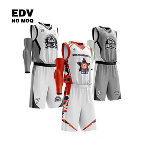 Maillot de basket-ball pour homme, protection UV, séchage rapide, respirant, résistant aux intempéries, pour l'entraînement et les matchs - Product Image 6