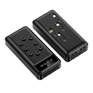 تصميم جديد سعة كبيرة ، شاحن بنك طاقة ، كوب شفط مدمج في كابل مع مصاصة - Product Image 1