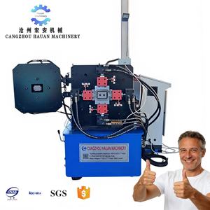 Équipement de traitement automatique des tuyaux de drainage sans soudure en acier inoxydable avec boîte de vitesses - Product Image 1