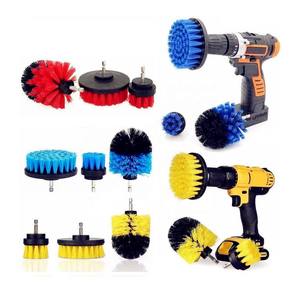 Kit de brosses de nettoyage électriques pour perceuse 2/3,5/4/5'' en nylon écologique pour joints de salle de bain et de cuisine - Product Image 4