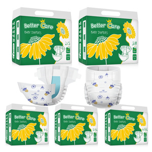 Venta al por mayor pañales para bebés desechables de gran absorción todo el día Fraldas Descartavel Comfort <span class=keywords><strong>Panales</strong></span> De Bebes pañales para niños - Product Image 4