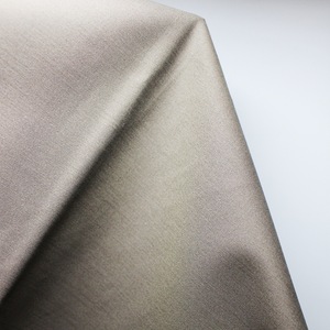 Cotton hữu cơ/Spandex hai lớp vải chải kỹ sợi dệt kỹ thuật đôi phải đối mặt với phong cách cho hàng may mặc - Product Image 2