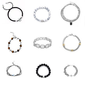 Ce bracelet en acier inoxydable est un best-seller tendance qui ne ternit pas, est polyvalent et haut de gamme - Product Image 1