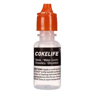 Lubrifiant Premium Cokelife pour embouts auriculaires et moules auditifs - Product Image 2