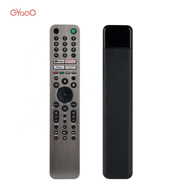 Bravia 4K HD Smart Backlight Control XBR-65X950G XBR-75X90CH RMF-TX621E RMF-TX611E Aluminium Alloy TV Voice Remote for Sony