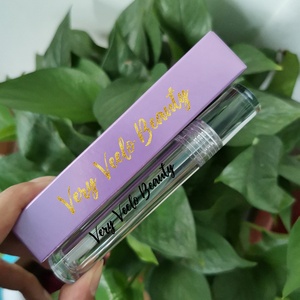 Bán Buôn Chất Lượng Cao Nhựa Lip Gloss <span class=keywords><strong>Container</strong></span> Rõ Ràng Vòng <span class=keywords><strong>Lipgloss</strong></span> Ống - Product Image 2