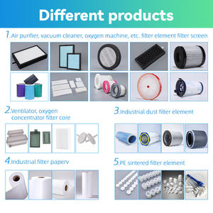 Ensemble de filtres de rechange manuel complet de 5 pièces pour aspirateurs <span class=keywords><strong>Thomas</strong></span> Aqua+ modèle WXD-tm01, alternative au filtre <span class=keywords><strong>Thomas</strong></span> - Product Image 3