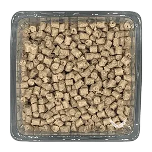 50 w.-% 小麦秸秆混合回收聚丙烯颗粒耐用化合物，天然颜色，紫外线/紫外线稳定塑料颗粒
