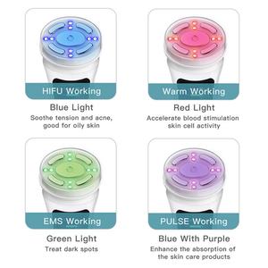 Appareil de lifting du visage miniature professionnel pour usage domestique 2024 - Product Image 3