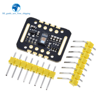 Module de capteur de fréquence cardiaque TZT MH-ET LIVE MAX30102, détection des pulsations, test de concentration en oxygène dans le sang pour Arduino, ultra faible consommation d'énergie