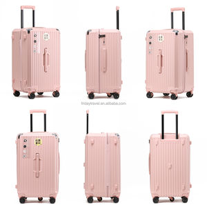 新款行李箱大容量商务家庭包旅行Abs电脑行李托运行李箱套装 - Product Image 2