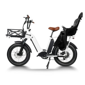 <span class=keywords><strong>2023</strong></span> Offre Spéciale Cargo Ebike 750w Fat Wheel Vélo électrique parfait pour la famille et les déplacements - Product Image 6