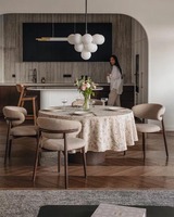 Nappe Ronde 100% Lin 120" (300 cm) Nappe Ronde 6ft Nappe Ronde Impression Numérique