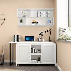 <span class=keywords><strong>Lit</strong></span> escamotable horizontal d'occasion avec bureau et chaise pour petit appartement, bon marché - Product Image 3