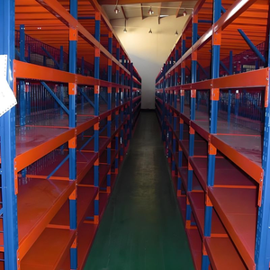 Practical Adjustable Commercial Industrial Shelving Direct Factory Simple Setup for Warehouse Factory Supermarket Placing - Product Image 4