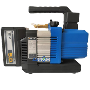 <span class=keywords><strong>Pompe</strong></span> à vide portable sans fil 18V VALUE VRP-2SLI VRP-2DLi/VRP-2DE VRP-2DELi à palettes rotatives monophasée pour la réparation de la réfrigération AC - Product Image 4