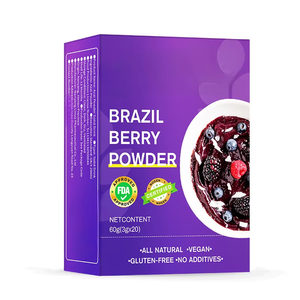 <span class=keywords><strong>Polvo</strong></span> de Bayas de Acai de Alta Calidad, Sabor Natural a Fruta, Suplementos Saludables para Adultos para el Control de la Energía y <span class=keywords><strong>Beneficios</strong></span> Nutricionales - Product Image 2