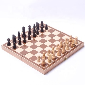 Jouets éducatifs, <span class=keywords><strong>en</strong></span> <span class=keywords><strong>bois</strong></span> personnalisé, ensemble d'échecs International, <span class=keywords><strong>de</strong></span> <span class=keywords><strong>luxe</strong></span> pliable, <span class=keywords><strong>en</strong></span> <span class=keywords><strong>bois</strong></span>, vente <span class=keywords><strong>en</strong></span> gros, pièces - Product Image 3