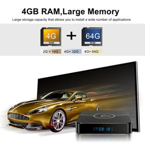 Yeni X98 artı 4GB 64GB Amlogic S905W2 TV kutusu Android 11 5G Dual Band WIFI 100LAN 4K TV kutusu 4GB 32GB Set Top Box X98Plus - Product Image 3