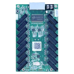 Carte <span class=keywords><strong>de</strong></span> réception d'affichage LED Mooncell A716, couleur intégrale, HUB75 RGB, panneau LED SMD, mur <span class=keywords><strong>vidéo</strong></span> LED, signalisation numérique LED, carte <span class=keywords><strong>de</strong></span> contrôle - Product Image 1