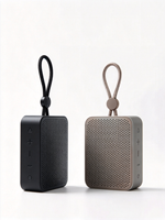Cadeau pour homme, enceintes Bluetooth 5.3 portables sans fil étanches IPX7 pour la randonnée, le kayak, le camping, le bureau, les voyages