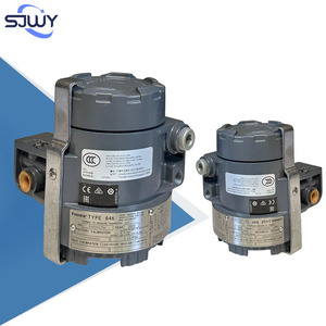 Transducteur électro-pneumatique original 846 4-20MADC 3-15 PSI 4-20MA en stock - Product Image 1