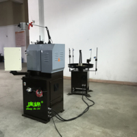 Machine à bobiner les ressorts pour fils dentaires à 2 axes, machine de précision pour ressorts, machine à fabriquer des ressorts pour joints d'huile et stylos à bille