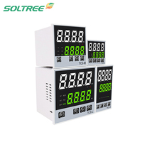 Contrôleur de température numérique PID série TC5, thermocouple PT100, sortie relais SSR, compteur de contrôle de température industriel
