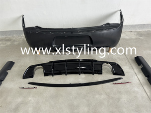 Cản trước với Đèn chạy ban ngày đèn sương mù bảng bên với bộ khuếch tán phía sau cho Chrysler 300C 2012-2024 - Product Image 5