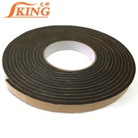 FIRSTFLEX Bande isolante en mousse élastomère à cellules fermées auto-adhésive de 25 mm (1 pouce) pour tuyaux et mousse, avec service de découpe