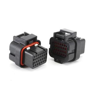 1473712-1 3-1437290-7 1473416-1 1473416-2 4-1437290-0-4-1437290-1 1.0 מ "מ 26pin חוט 34pin מחבר אוטומטי עמיד למים - Product Image 2