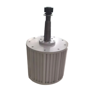 Generador de Imán de Corriente Alterna Trifásico R&X de 1.5KW, 500RPM, 50/60HZ, 24V/48V para Impulsión Eólica o por Motor, Baja Velocidad, 1500w, Imán PMG de CA - Product Image 2