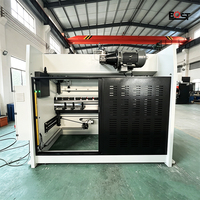 Prensa Plegadora Electrohidráulica BOST de 3200 mm, Máquina Plegadora Hidráulica CNC para Plegado y Curvado de Chapa Metálica