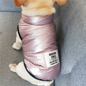 Ropa <span class=keywords><strong>de</strong></span> <span class=keywords><strong>Bulldog</strong></span> <span class=keywords><strong>Francés</strong></span> para cachorro, chaqueta cálida para perro mascota, chaleco - Product Image 3